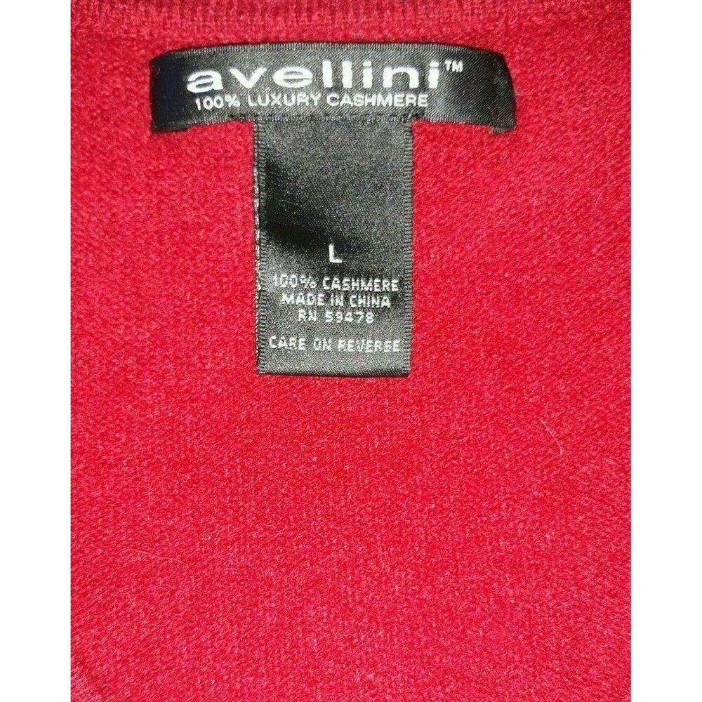 Avellini Luxury 100% Cashmere Women's Sweater - Picture 6 of 6